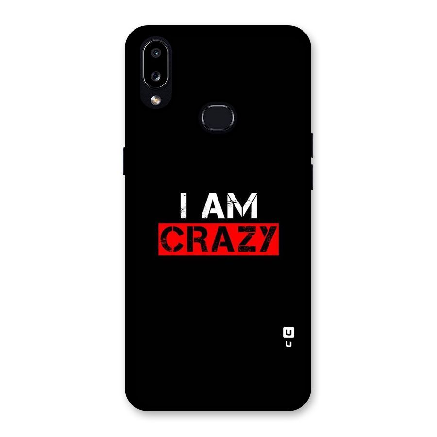 I am Crazy Back Case for Galaxy A10s