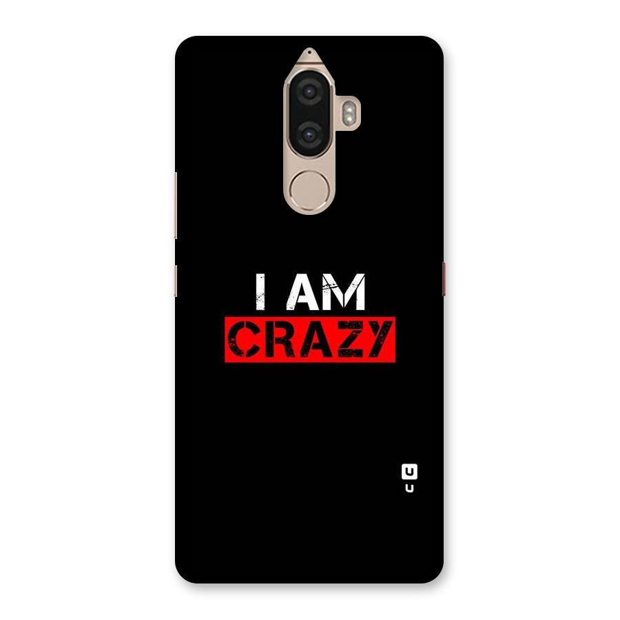 I am Crazy Back Case for Lenovo K8 Note