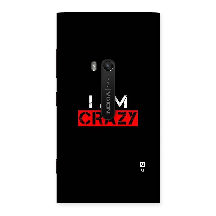 I am Crazy Back Case for Lumia 920