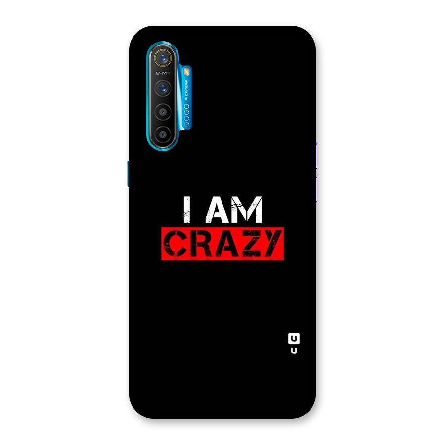 I am Crazy Back Case for Realme XT