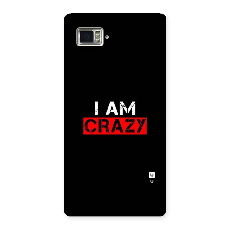 I am Crazy Back Case for Vibe Z2 Pro K920