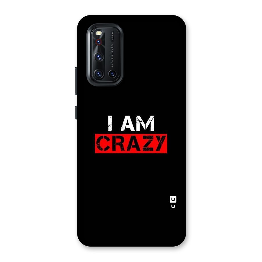 I am Crazy Back Case for Vivo V19