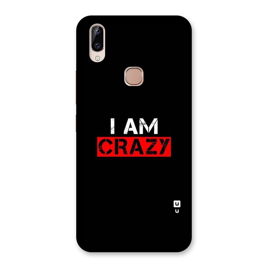 I am Crazy Back Case for Vivo Y83 Pro