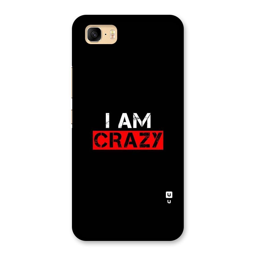 I am Crazy Back Case for Zenfone 3s Max
