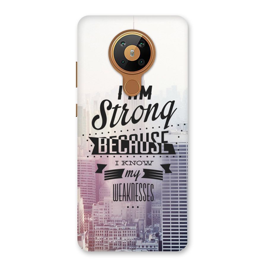 I am Strong Back Case for Nokia 5.3