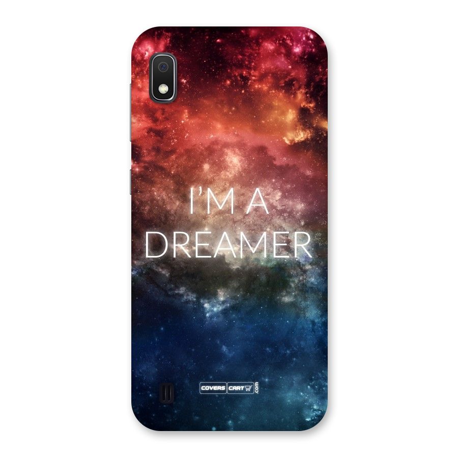 I am a Dreamer Back Case for Galaxy A10