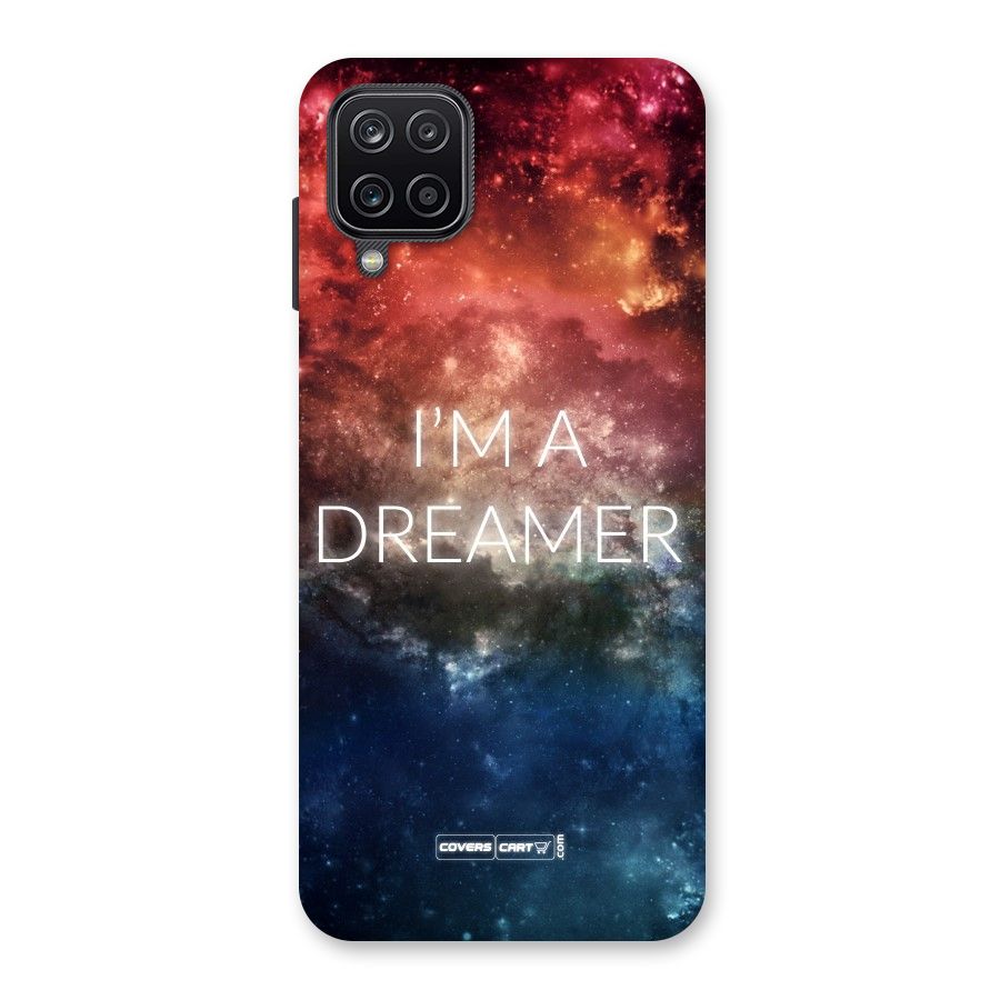 I am a Dreamer Back Case for Galaxy A12