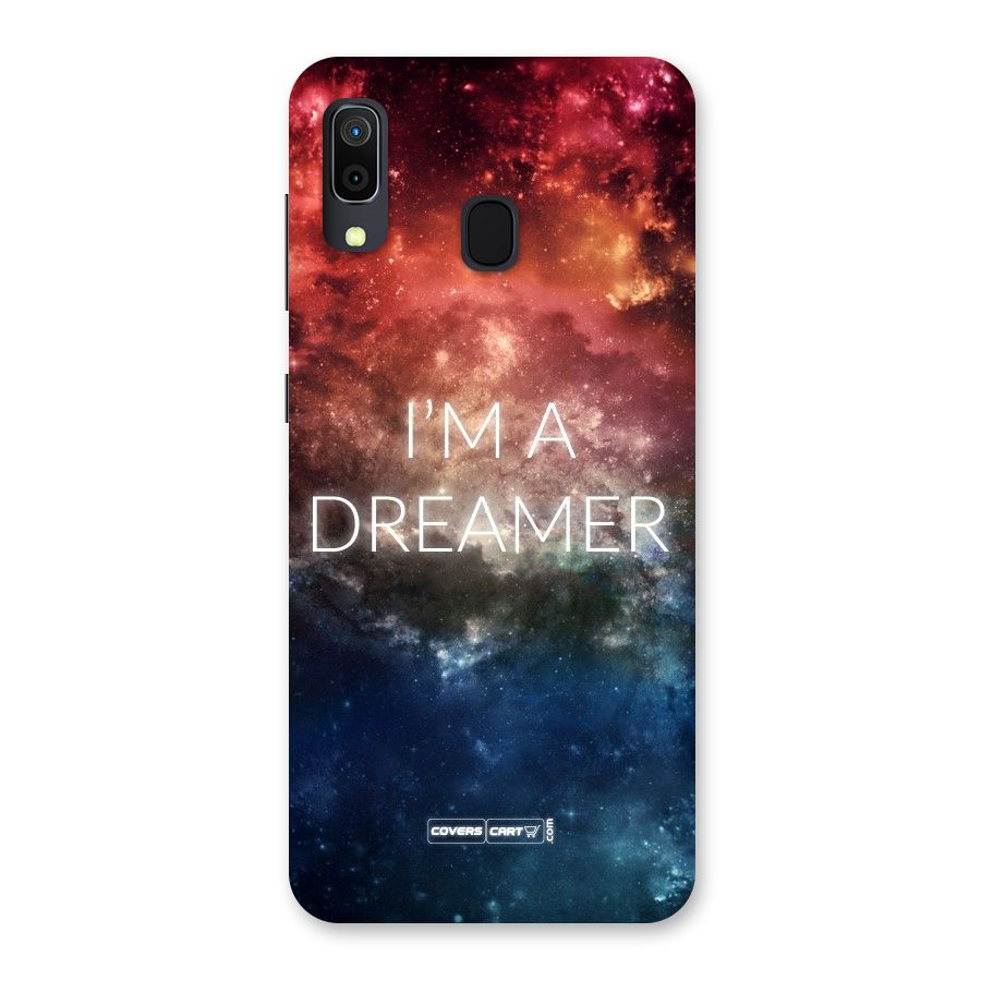 I am a Dreamer Back Case for Galaxy A20