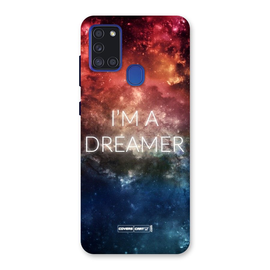 I am a Dreamer Back Case for Galaxy A21s
