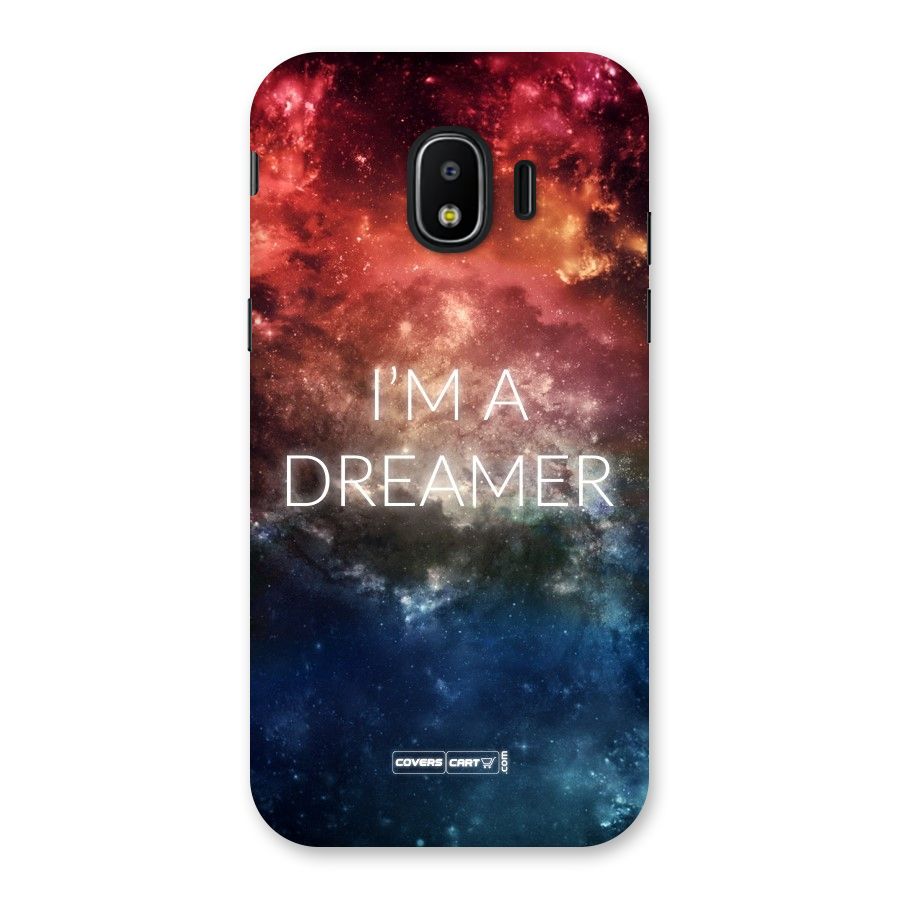 I am a Dreamer Back Case for Galaxy J2 Pro 2018