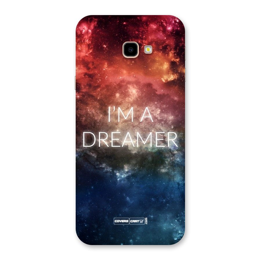 I am a Dreamer Back Case for Galaxy J4 Plus