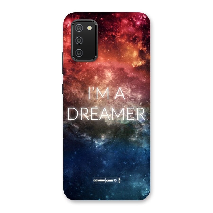 I am a Dreamer Back Case for Galaxy M02s