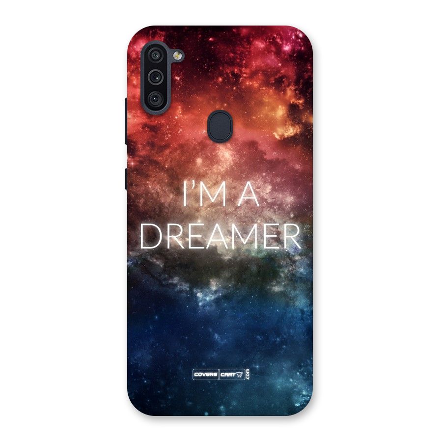 I am a Dreamer Back Case for Galaxy M11