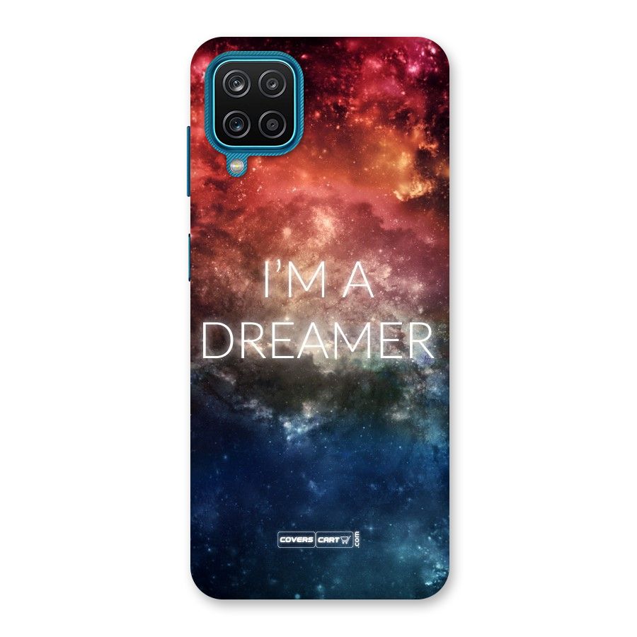I am a Dreamer Back Case for Galaxy M12