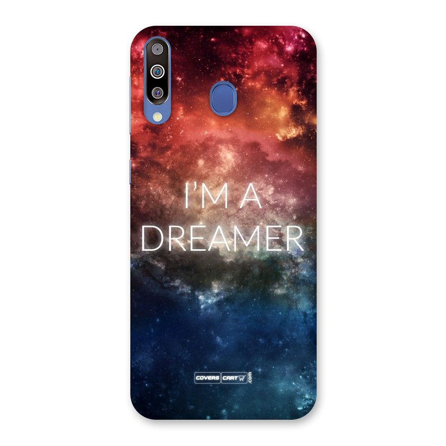 I am a Dreamer Back Case for Galaxy M30