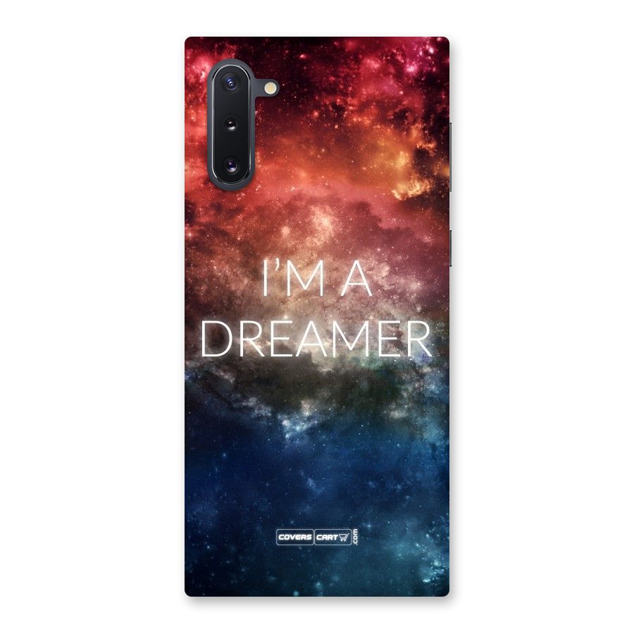 I am a Dreamer Back Case for Galaxy Note 10