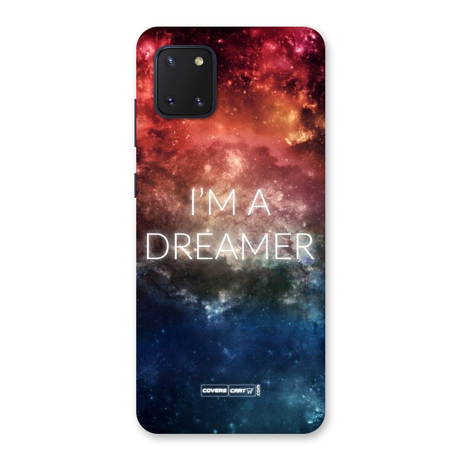 I am a Dreamer Back Case for Galaxy Note 10 Lite
