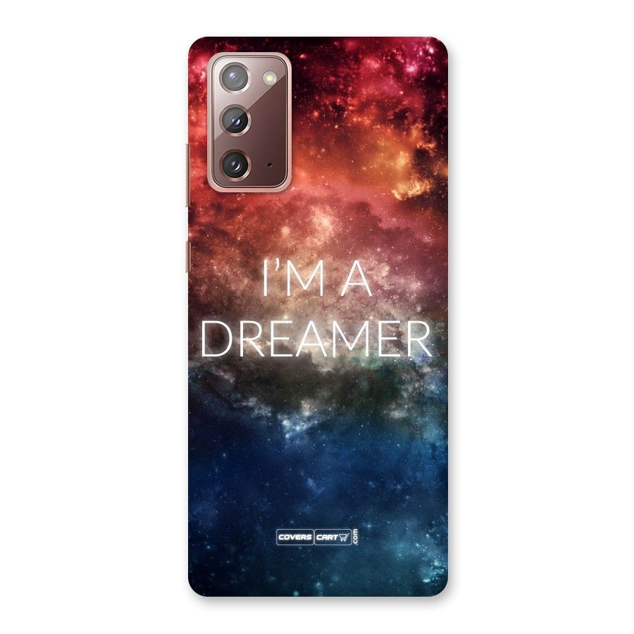 I am a Dreamer Back Case for Galaxy Note 20