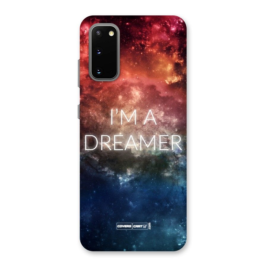I am a Dreamer Back Case for Galaxy S20