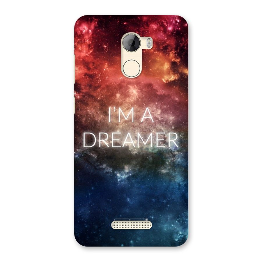 I am a Dreamer Back Case for Gionee A1 LIte