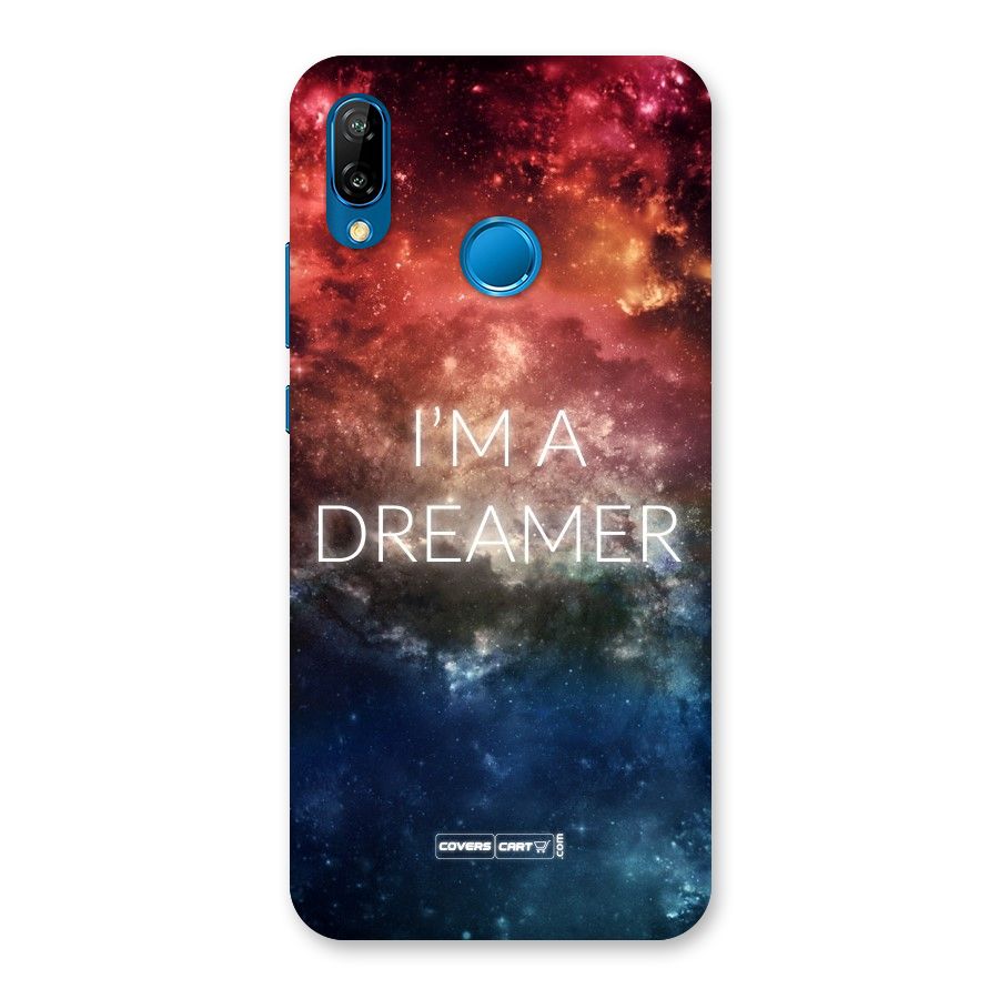 I am a Dreamer Back Case for Huawei P20 Lite