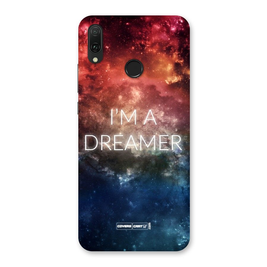 I am a Dreamer Back Case for Huawei Y9 (2019)