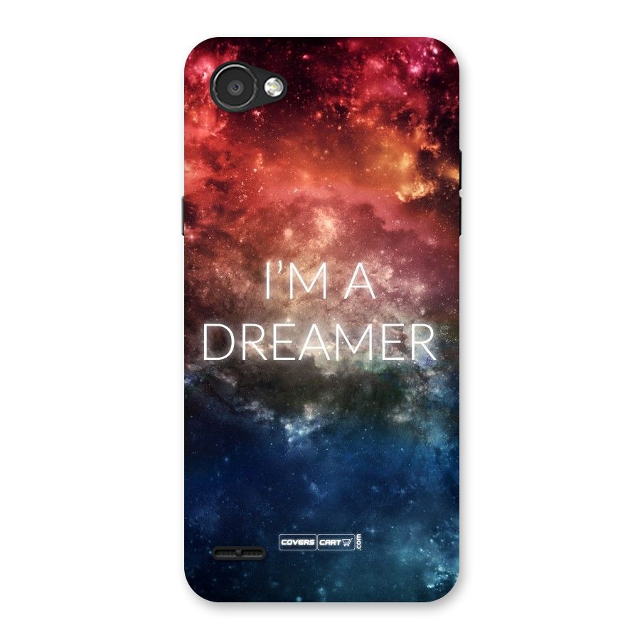 I am a Dreamer Back Case for LG Q6