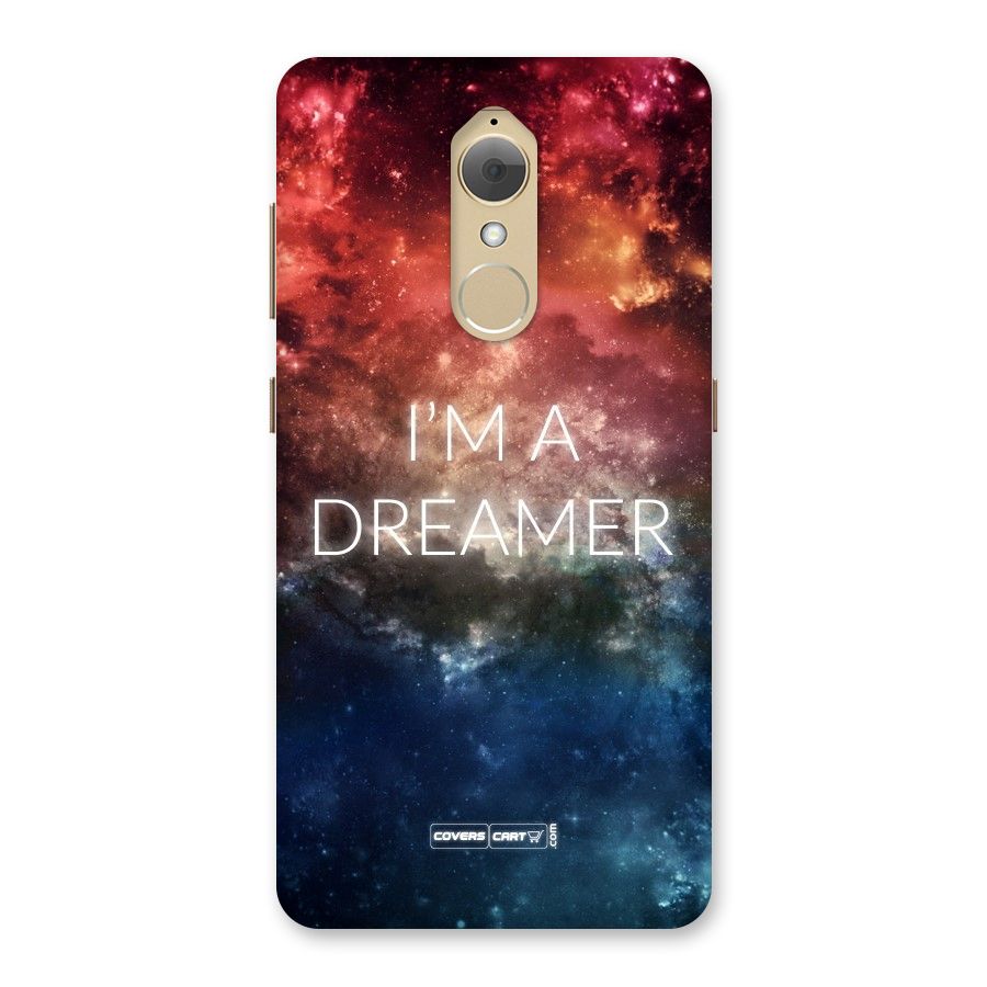 I am a Dreamer Back Case for Lenovo K8