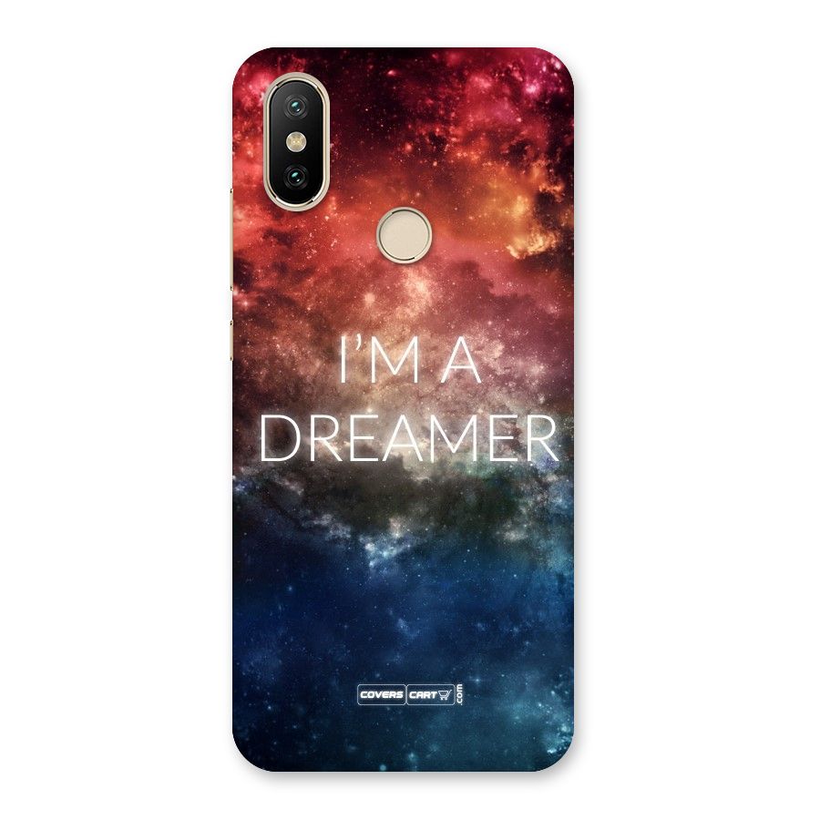 I am a Dreamer Back Case for Mi A2