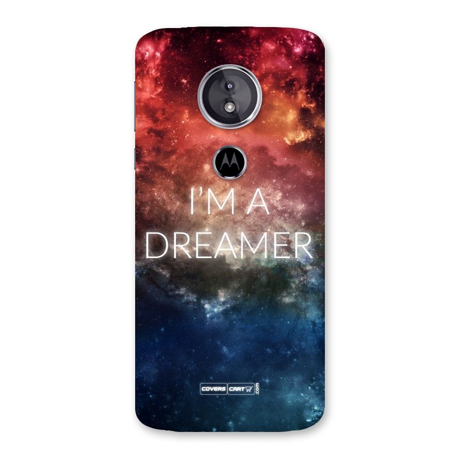I am a Dreamer Back Case for Moto E5
