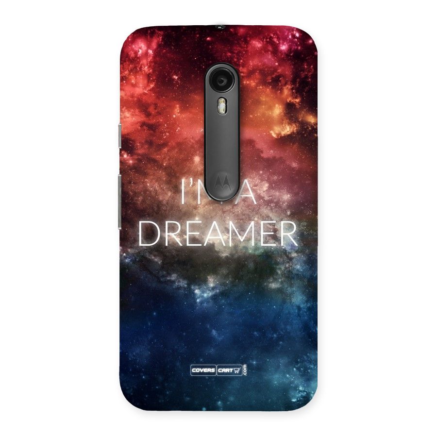 I am a Dreamer Back Case for Moto G3