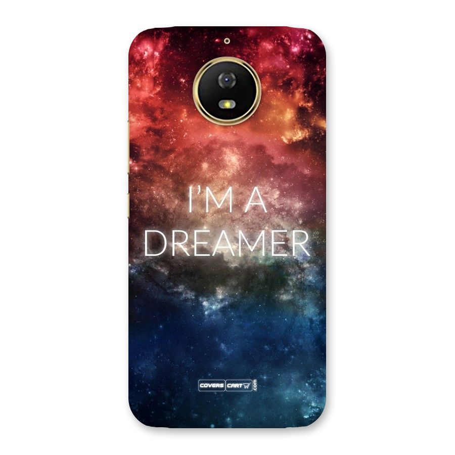 I am a Dreamer Back Case for Moto G5s