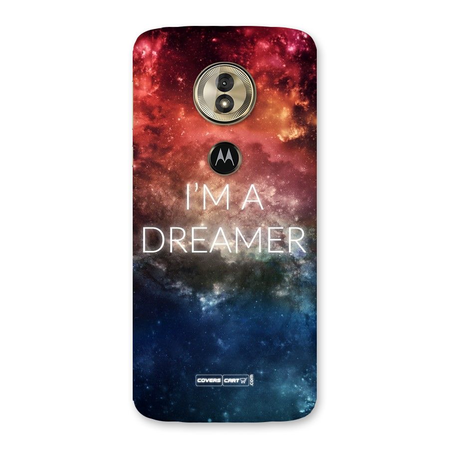 I am a Dreamer Back Case for Moto G6 Play