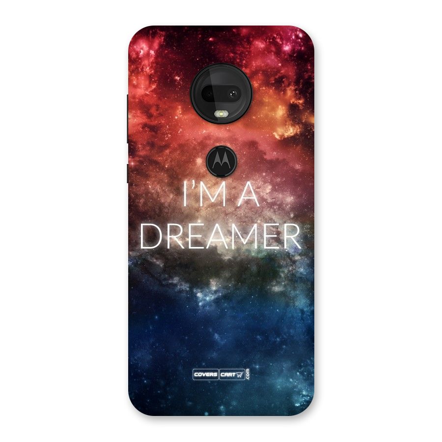 I am a Dreamer Back Case for Moto G7
