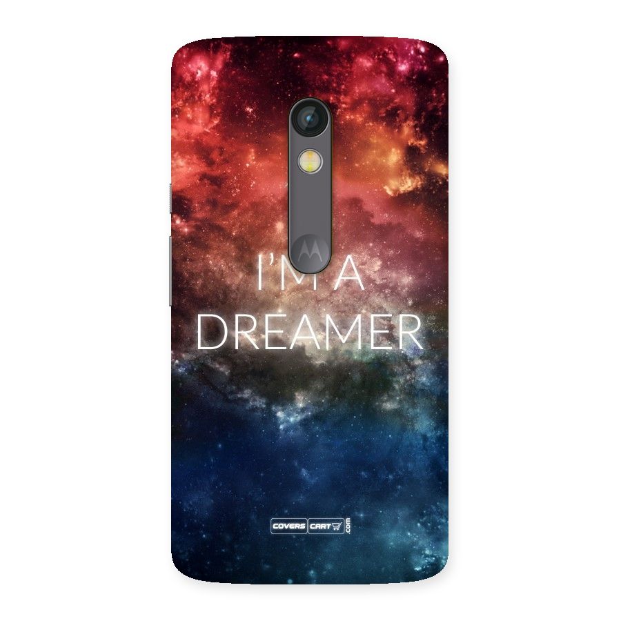 I am a Dreamer Back Case for Moto X Play