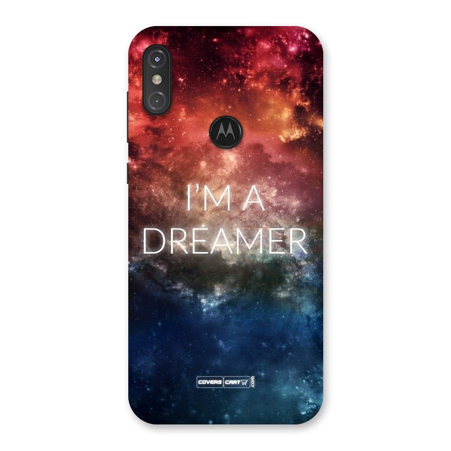 I am a Dreamer Back Case for Motorola One Power