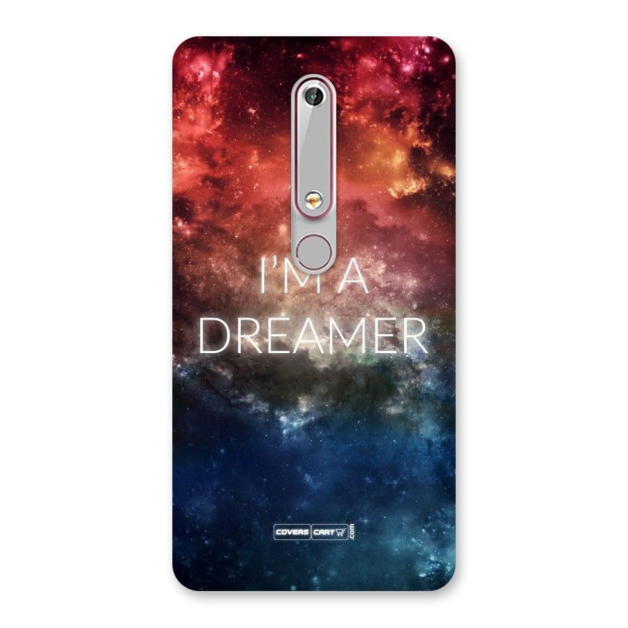 I am a Dreamer Back Case for Nokia 6.1