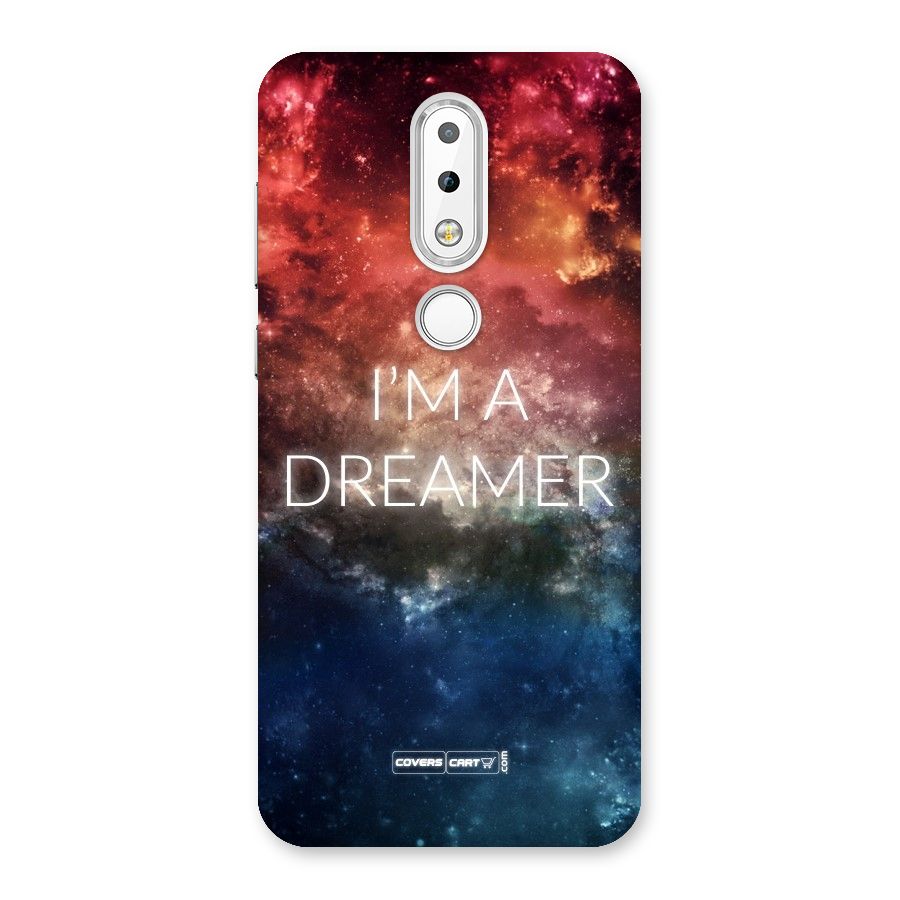 I am a Dreamer Back Case for Nokia 6.1 Plus
