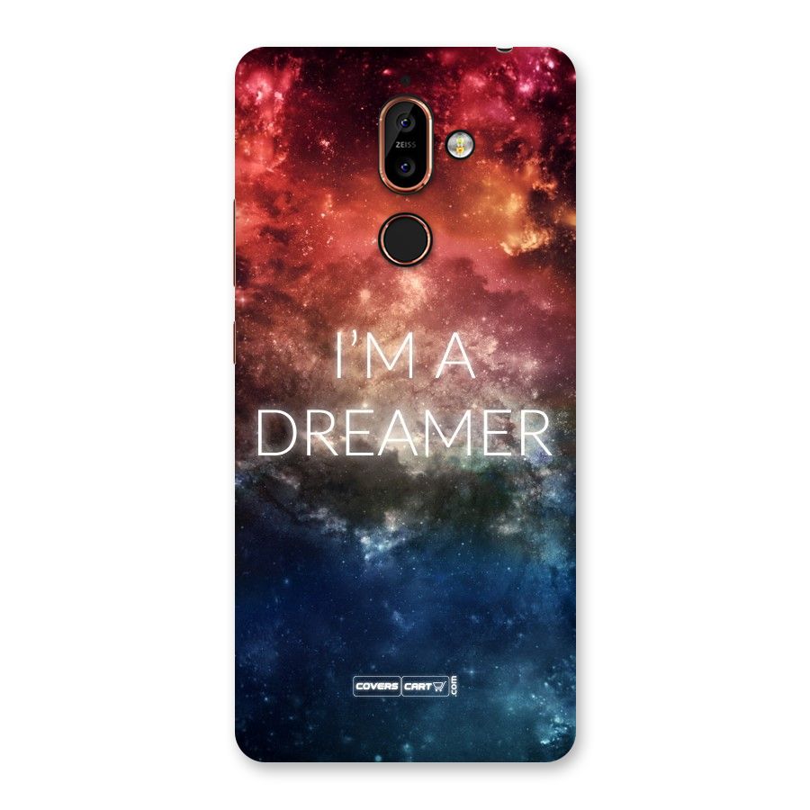 I am a Dreamer Back Case for Nokia 7 Plus