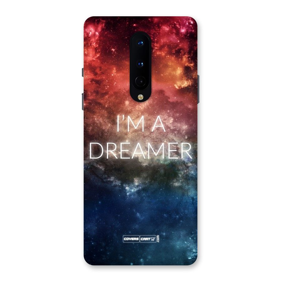 I am a Dreamer Back Case for OnePlus 8