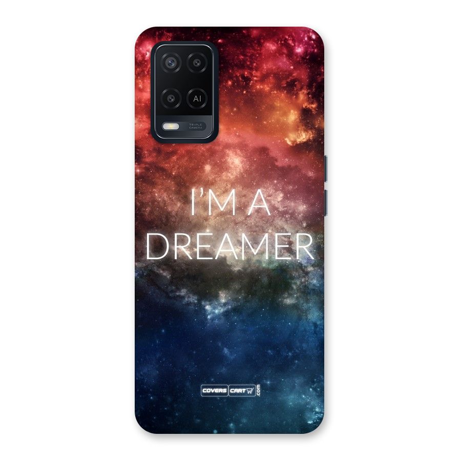 I am a Dreamer Back Case for Oppo A54