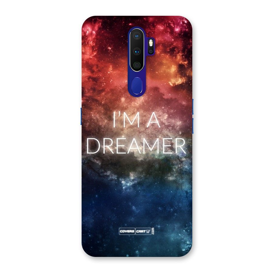I am a Dreamer Back Case for Oppo A9 (2020)