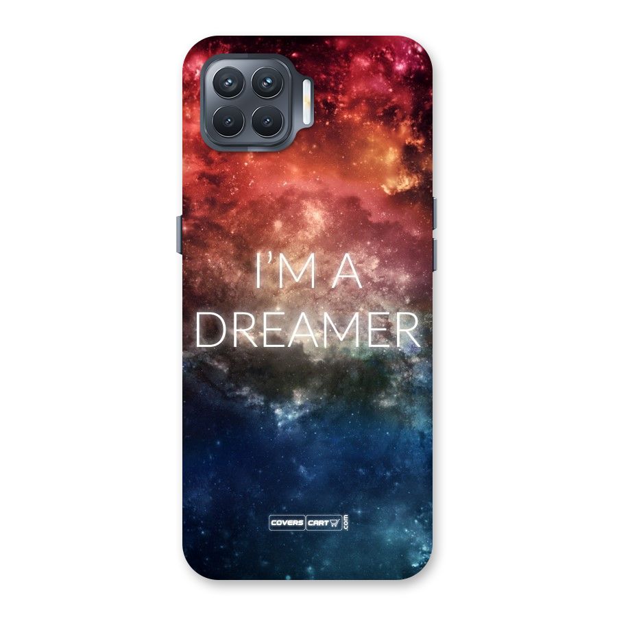 I am a Dreamer Back Case for Oppo F17 Pro