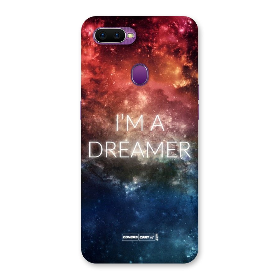 I am a Dreamer Back Case for Oppo F9