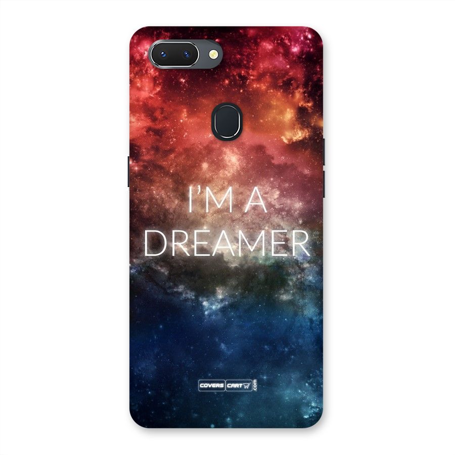 I am a Dreamer Back Case for Oppo Realme 2