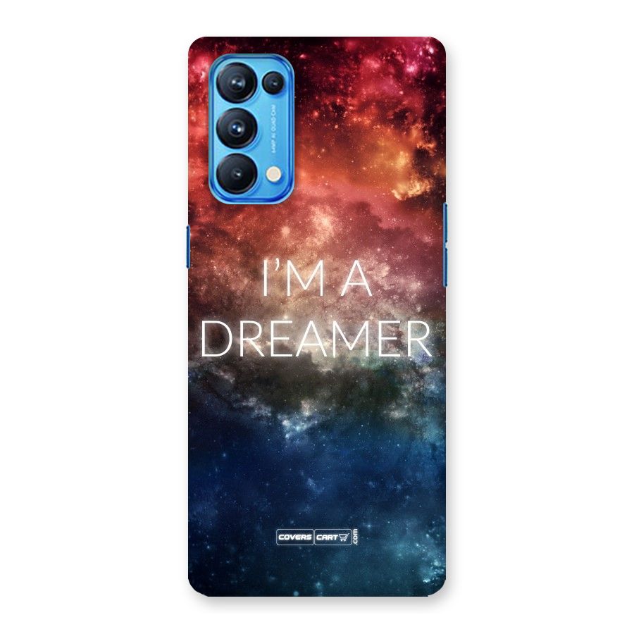 I am a Dreamer Back Case for Oppo Reno5 Pro 5G
