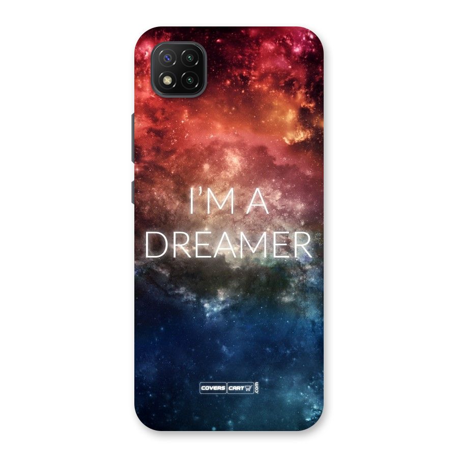 I am a Dreamer Back Case for Poco C3