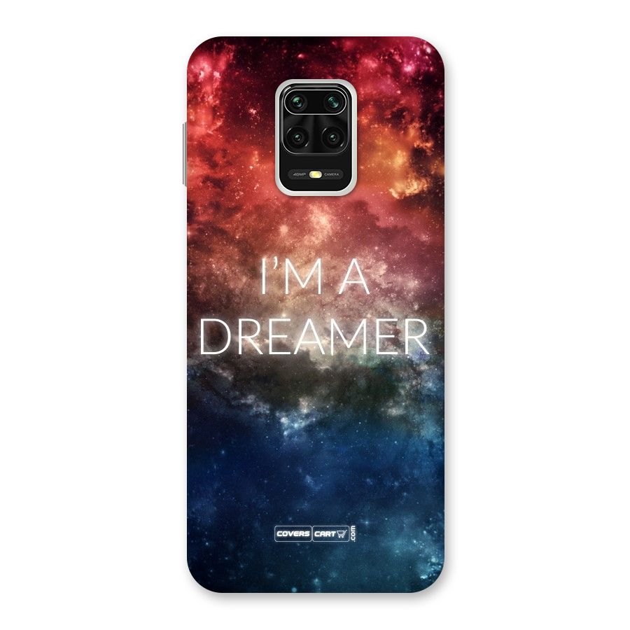 I am a Dreamer Back Case for Poco M2 Pro