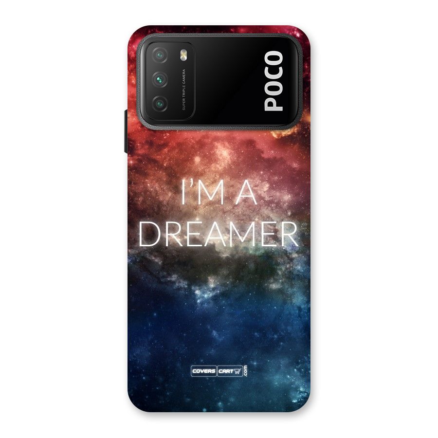 I am a Dreamer Back Case for Poco M3