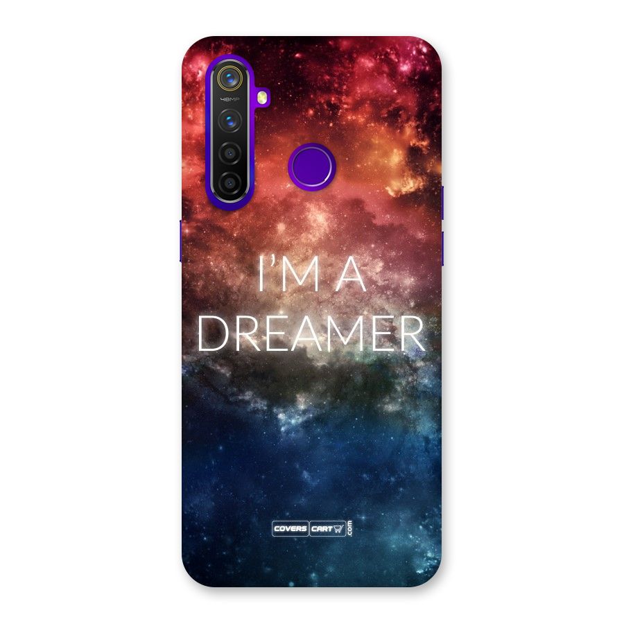 I am a Dreamer Back Case for Realme 5 Pro